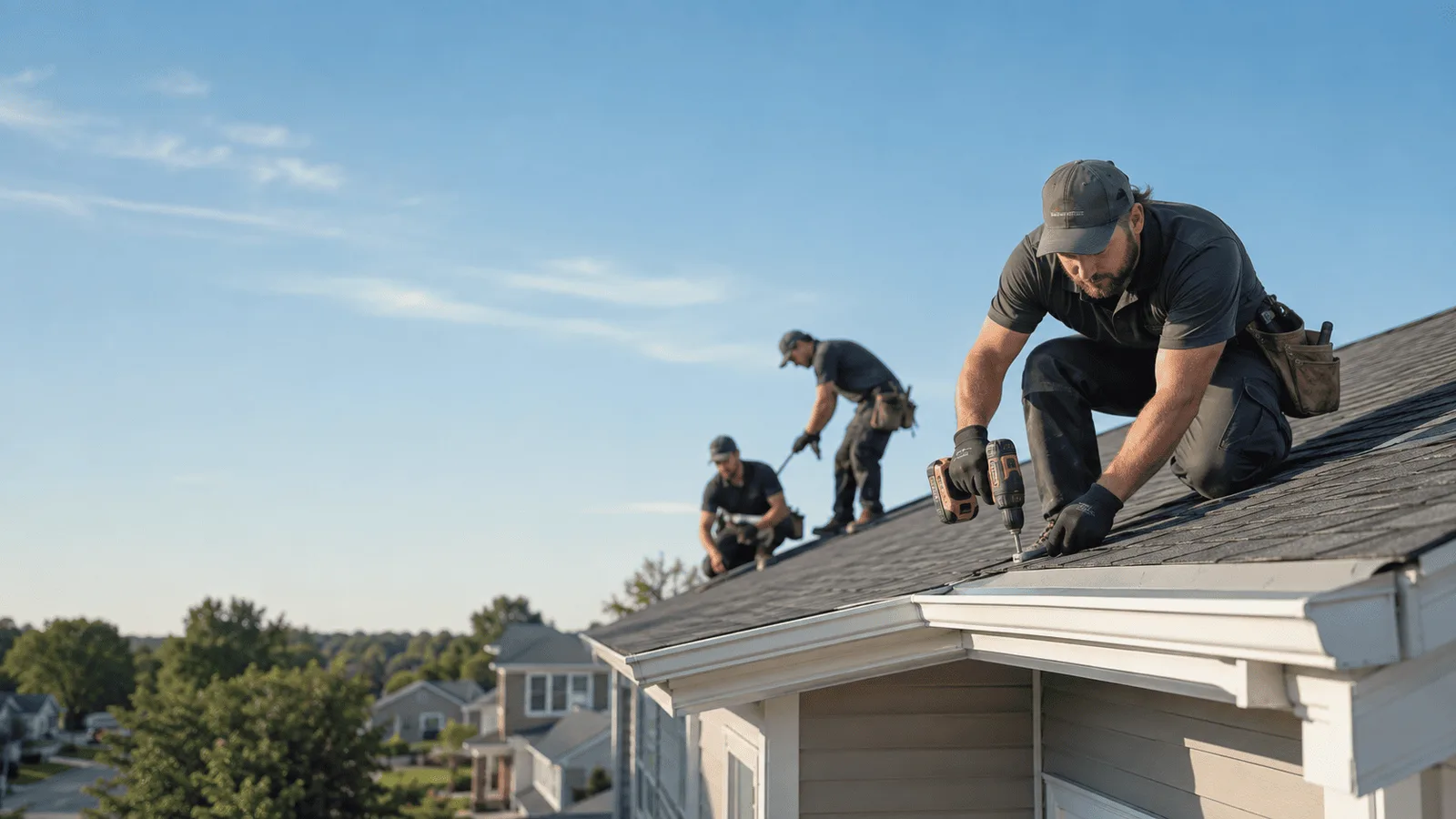 Fascia Repair in Kings Park, NY around you